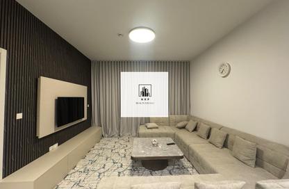 Apartment - 1 Bedroom - 2 Bathrooms for rent in Tiraz - Naseej District - Aljada - Sharjah