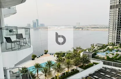 شقة - غرفة نوم - 2 حمامات للبيع في أدريس برج هاربور بوينت 2 - أدريس هاربور بوينت - مرسى خور دبي - دبي