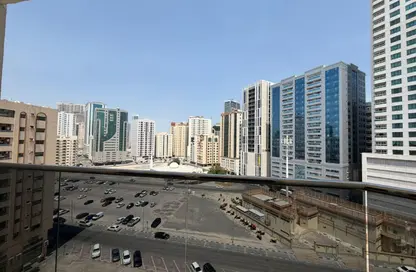 شقة - 2 غرف نوم - 2 حمامات للايجار في شارع جمال عبد الناصر - المجاز - الشارقة