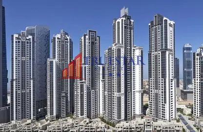 شقة - غرفة نوم - 2 حمامات للايجار في B برج - الأبراج الإدارية - الخليج التجاري - دبي
