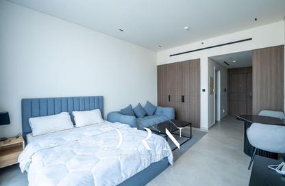 Apartment - Studio - 1 for rent in Beverly Boulevard - Arjan - Dubai