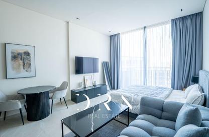 Apartment - Studio - 1 for rent in Beverly Boulevard - Arjan - Dubai