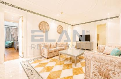 Apartment - 3 Bedrooms - 4 Bathrooms for rent in Palazzo Versace - Culture Village - Dubai