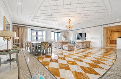 Apartment - 3 Bedrooms - 4 Bathrooms for rent in Palazzo Versace - Culture Village - Dubai