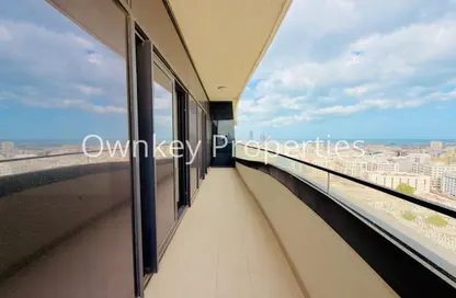 Apartment - 1 Bedroom - 2 Bathrooms for rent in The Waves Residences - Mankhool - Bur Dubai - Dubai