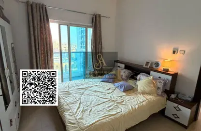 شقة - غرفة نوم - 2 حمامات للبيع في سيتي تاور - النعيمية - عجمان