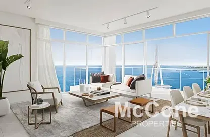 Apartment - 1 Bedroom - 1 Bathroom for sale in Bluewaters Bay Building 1 - Bluewaters Bay - Bluewaters - Dubai