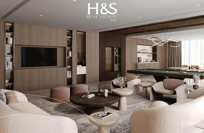 Apartment - 2 - 3 for sale in Beachfront Gates 2 - Beachfront Gates - Residential District - Dubai South (Dubai World Central) - Dubai