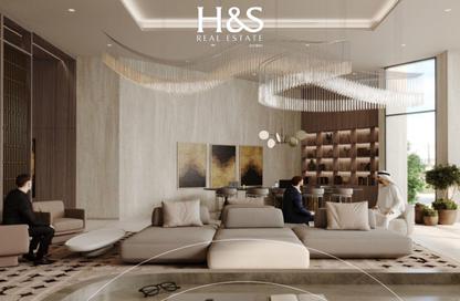 Apartment - 2 - 3 for sale in Beachfront Gates 2 - Beachfront Gates - Residential District - Dubai South (Dubai World Central) - Dubai