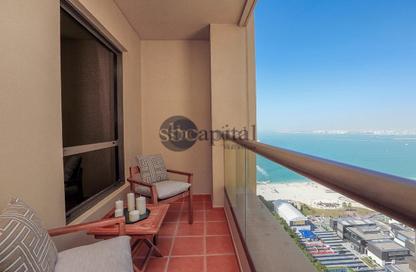 Apartment - 2 Bedrooms - 3 Bathrooms for rent in Shams 4 - Shams - Jumeirah Beach Residence - Dubai