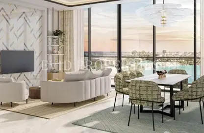 Apartment - Studio - 1 Bathroom for sale in Azizi Venice 9 Building A - Azizi Venice 9 - Azizi Venice - Dubai South (Dubai World Central) - Dubai