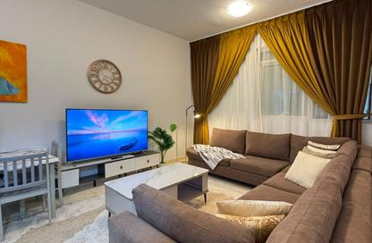 Apartment - 1 Bedroom - 2 Bathrooms for rent in New Al Taawun Road - Al Taawun - Sharjah
