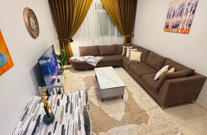 Apartment - 1 Bedroom - 2 Bathrooms for rent in New Al Taawun Road - Al Taawun - Sharjah