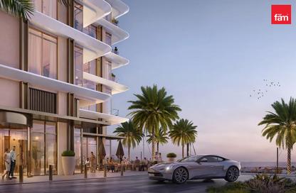 Apartment - 1 - 1 for sale in Marina Views Tower 1 - Marina Views - Mina Rashid - Dubai