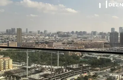 شقة - غرفة نوم - 1 حمام للايجار في بن غاطي عنبر - منطقة 11 - قرية جميرا الدائرية - دبي