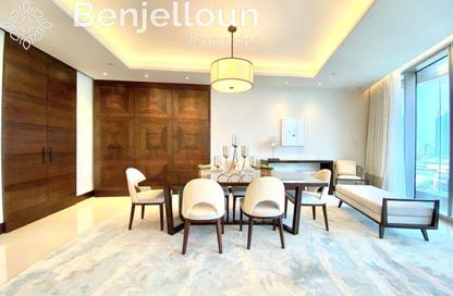 Apartment - 2 - 3 for rent in The Address Sky View Tower 2 - The Address Sky View Towers - Downtown Dubai - Dubai