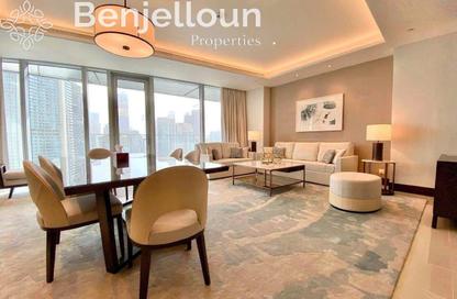 Apartment - 2 - 3 for rent in The Address Sky View Tower 2 - The Address Sky View Towers - Downtown Dubai - Dubai