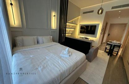 Apartment - Studio - 1 for rent in AURA by Grovy - District 14 - Jumeirah Village Circle - Dubai