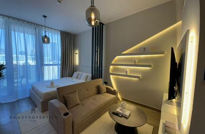 Apartment - Studio - 1 for rent in AURA by Grovy - District 14 - Jumeirah Village Circle - Dubai