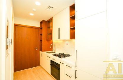 Apartment - Studio - 1 for rent in The Hamilton - Town Square - Dubai