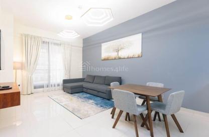 شقة - غرفة نوم - 2 حمامات للايجار في برج إسكان - دبي مارينا - دبي