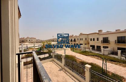 تاون هاوس - 3 - 4 للايجار في بلوم ليفينج - مدينة زايد (مدينة خليفة ج) - مدينة خليفة - أبوظبي