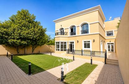 Villa - 5 Bedrooms - 6 Bathrooms for rent in Al Barsha 3 Villas - Al Barsha 3 - Al Barsha - Dubai