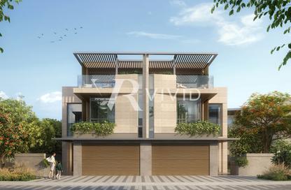 Villa - 4 Bedrooms - 5 Bathrooms for sale in Amara - Tilal Al Ghaf - Dubai Villa - 4 Bedrooms - 5 Bathrooms for sale in Amara - Tilal Al Ghaf - Dubai