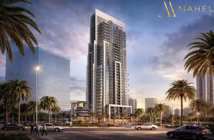 Apartment - 1 Bedroom - 2 Bathrooms for rent in Ahad Residences - Business Bay - Dubai