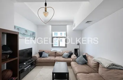 Apartment - 1 Bedroom - 2 Bathrooms for sale in DEC Tower 2 - DEC Towers - Dubai Marina - Dubai