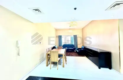 شقة - 2 غرف نوم - 2 حمامات للايجار في برج دانه - الضاحية 12 - قرية جميرا الدائرية - دبي