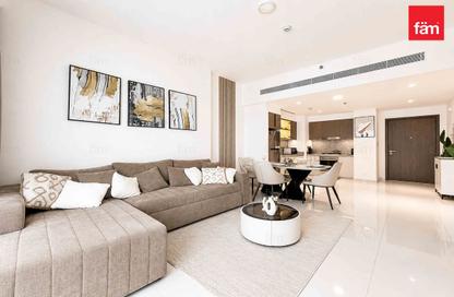Apartment - 1 Bedroom - 1 Bathroom for rent in Grand Bleu Tower 1 - Emaar Beachfront - Dubai Harbour - Dubai Apartment - 1 Bedroom - 1 Bathroom for rent in Grand Bleu Tower 1 - Emaar Beachfront - Dubai Harbour - Dubai