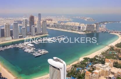 Apartment - 2 Bedrooms - 3 Bathrooms for rent in Princess Tower - Dubai Marina - Dubai
