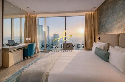 Apartment - Studio - 1 Bathroom for sale in Ciel Tower - Dubai Marina - Dubai