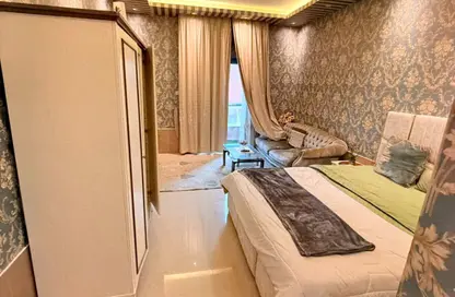 Apartment - 1 Bathroom for rent in Al Nuaimiya Towers C - Al Nuimiya 1 - Al Nuaimiya - Ajman