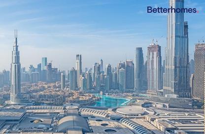 Apartment - 3 Bedrooms - 5 Bathrooms for rent in Downtown Views - Zabeel 2 - Zabeel - Dubai Apartment - 3 Bedrooms - 5 Bathrooms for rent in Downtown Views - Zabeel 2 - Zabeel - Dubai