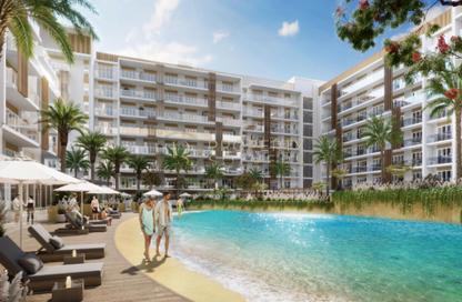 Apartment - 2 Bedrooms - 3 Bathrooms for sale in Azizi Beach Oasis 2 Tower A - Azizi Beach Oasis 2 - Dubai Studio City - Dubai