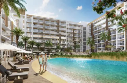 Apartment - 2 Bedrooms - 3 Bathrooms for sale in Azizi Beach Oasis 2 Tower A - Azizi Beach Oasis 2 - Dubai Studio City - Dubai