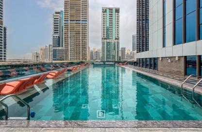 شقة - غرفة نوم - 2 حمامات للايجار في إقامة إم بي إل - (JLT) مجمع K - أبراج بحيرات الجميرا - دبي
