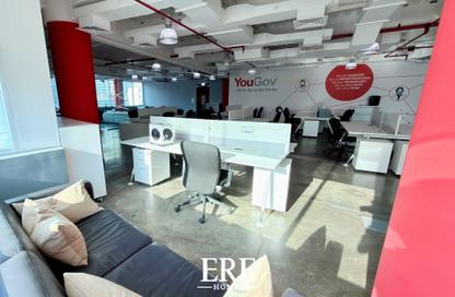 Office Space - Studio - 1 Bathroom for sale in Cayan Business Center - Barsha Heights (Tecom) - Dubai