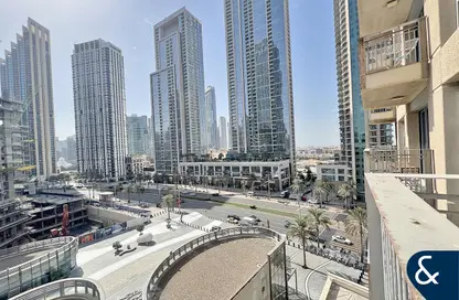شقة - غرفة نوم - 2 حمامات للايجار في برج ستاندبوينت 1 - أبراج ستاند بوينت - وسط مدينة دبي - دبي