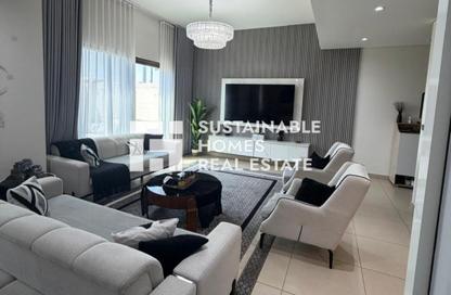Townhouse - 3 Bedrooms - 4 Bathrooms for sale in Bloom Living - Zayed City (Khalifa City C) - Khalifa City - Abu Dhabi