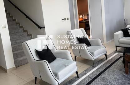 Townhouse - 3 Bedrooms - 4 Bathrooms for sale in Bloom Living - Zayed City (Khalifa City C) - Khalifa City - Abu Dhabi