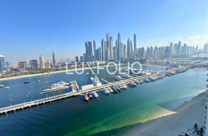 Apartment - 2 Bedrooms - 2 Bathrooms for sale in Palace Beach Residence Tower 2 - Palace Beach Residence - Emaar Beachfront - Dubai Harbour - Dubai