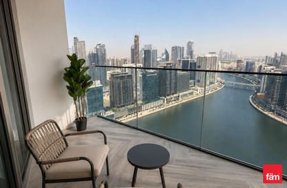 Apartment - 1 Bedroom - 1 Bathroom for rent in Peninsula Three - Peninsula - Business Bay - Dubai