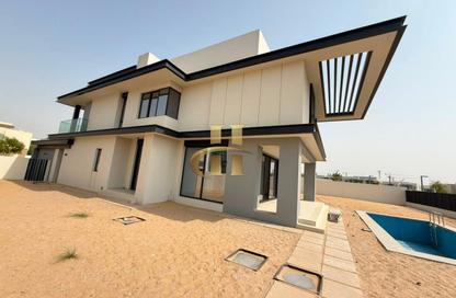 Villa - 5 Bedrooms - 7 Bathrooms for rent in Jebel Ali Village Villas - Jebel Ali Village - Jebel Ali - Dubai