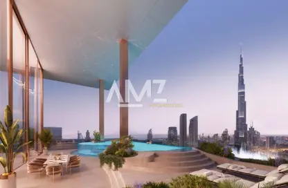 Apartment - 1 Bedroom - 1 Bathroom for sale in Fairmont Residences Solara Tower - Downtown Dubai - Dubai