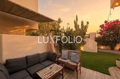 Townhouse - 3 - 3 for rent in Hayat Townhouses - Town Square - Dubai