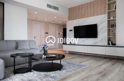 Apartment - 2 - 3 for sale in The Royal Oceanic - Dubai Marina - Dubai
