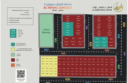 Land - Studio for sale in Al Helio 2 - Al Helio - Ajman